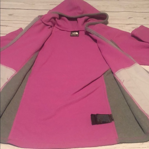 The North Face girls Pink jacket - Picture 8 of 13